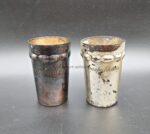 2x Silberbecher Abschußkönig 1931/32