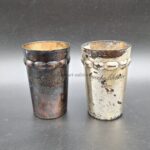 2x Silberbecher Abschußkönig 1931/32