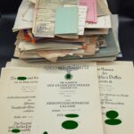 Urkunden & Dokumente eines Oberpostamtmanns aus Göttingen