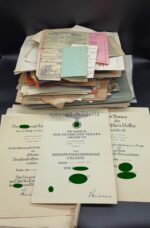 Urkunden & Dokumente eines Oberpostamtmanns aus Göttingen