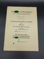 Urkunden & Dokumente eines Oberpostamtmanns aus Göttingen – Bild 4