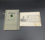 Wehrpass 7.Inf Rgt.220 gefallen