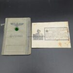 Wehrpass 7.Inf Rgt.220 gefallen