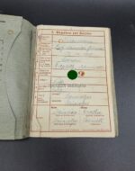 Wehrpass 7.Inf Rgt.220 gefallen – Bild 2
