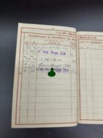 Wehrpass 7.Inf Rgt.220 gefallen – Bild 5
