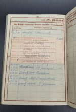Wehrpass 7.Inf Rgt.220 gefallen – Bild 7