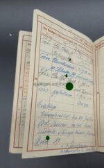 Wehrpass 7.Inf Rgt.220 gefallen – Bild 8
