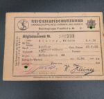 Dokumentengruppe Reichsluftschutzbund Frankfurt am Main – Bild 2
