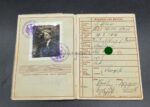 Wehrpass San Uffz, 1.Pz.Jg.Abt.41 gefallen Rostow – Bild 2