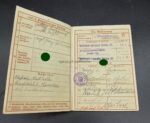 Wehrpass San Uffz, 1.Pz.Jg.Abt.41 gefallen Rostow – Bild 3