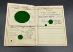 Wehrpass San Uffz, 1.Pz.Jg.Abt.41 gefallen Rostow – Bild 4