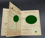 Wehrpass San Uffz, 1.Pz.Jg.Abt.41 gefallen Rostow – Bild 5
