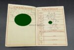 Wehrpass San Uffz, 1.Pz.Jg.Abt.41 gefallen Rostow – Bild 6