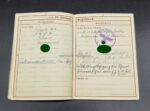 Wehrpass San Uffz, 1.Pz.Jg.Abt.41 gefallen Rostow – Bild 8