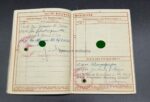 Wehrpass San Uffz, 1.Pz.Jg.Abt.41 gefallen Rostow – Bild 9