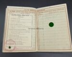 Wehrpass San Uffz, 1.Pz.Jg.Abt.41 gefallen Rostow – Bild 10