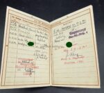 Wehrpass San Uffz, 1.Pz.Jg.Abt.41 gefallen Rostow – Bild 11