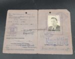 Wehrpass Oberleutnant aus Torgau, General Kampftruppe Witthöft in den Niederlanden – Bild 3
