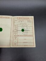 Wehrpass Oberleutnant aus Torgau, General Kampftruppe Witthöft in den Niederlanden – Bild 9