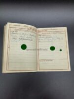 Wehrpass Oberleutnant aus Torgau, General Kampftruppe Witthöft in den Niederlanden – Bild 11