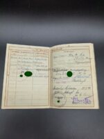 Wehrpass Oberleutnant aus Torgau, General Kampftruppe Witthöft in den Niederlanden – Bild 14