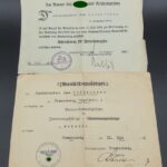 Urkunden Justizinspektor Braunschweig