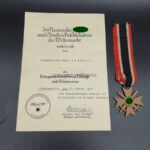 Kriegsverdienstkreuz 2. Klasse 1939 mit Schwertern, Norwegen