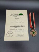 Kriegsverdienstkreuz 2. Klasse 1939 mit Schwertern, Norwegen