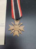 Kriegsverdienstkreuz 2. Klasse 1939 mit Schwertern, Norwegen – Bild 2
