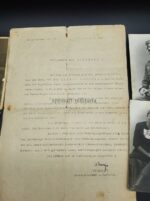 Fotos mit Gefallenenschreiben Riga, 3.Fest.Btl.657 – Bild 6