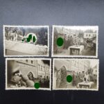 4x Foto Luftwaffe Verleihung von Sportwettkampfpreisen, selten
