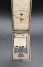 Eisernes Kreuz 2.Klasse 1914 im Etui – Bild 4