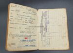 Soldbuch Kriegsmarine Marine Artillerie – Bild 3