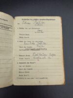Soldbuch Kriegsmarine Marine Artillerie – Bild 4