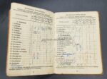 Soldbuch Kriegsmarine Marine Artillerie – Bild 5