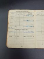 Soldbuch Kriegsmarine Marine Artillerie – Bild 9