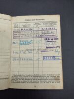 Soldbuch Kriegsmarine Marine Artillerie – Bild 11