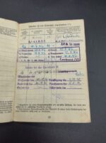 Soldbuch Kriegsmarine Marine Artillerie – Bild 12