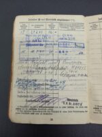 Soldbuch Kriegsmarine Marine Artillerie – Bild 13