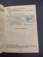 Soldbuch Kriegsmarine Marine Artillerie – Bild 14