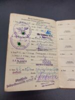 Soldbuch Kriegsmarine Marine Artillerie – Bild 15