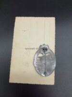 Panzerkampfabzeichen Silber mit Trägerfoto – Bild 4