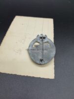 Panzerkampfabzeichen Silber mit Trägerfoto – Bild 5