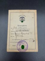 Dokumente Uffz. Glahe aus Hegensdorf (Minden), 10./Gren.Rgt.464 (253.I.D.) sehr interessanter Wehrpass – Bild 3