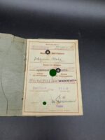 Dokumente Uffz. Glahe aus Hegensdorf (Minden), 10./Gren.Rgt.464 (253.I.D.) sehr interessanter Wehrpass – Bild 4