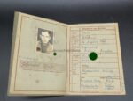 Dokumente Uffz. Glahe aus Hegensdorf (Minden), 10./Gren.Rgt.464 (253.I.D.) sehr interessanter Wehrpass – Bild 5
