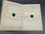 Dokumente Uffz. Glahe aus Hegensdorf (Minden), 10./Gren.Rgt.464 (253.I.D.) sehr interessanter Wehrpass – Bild 6
