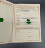 Dokumente Uffz. Glahe aus Hegensdorf (Minden), 10./Gren.Rgt.464 (253.I.D.) sehr interessanter Wehrpass – Bild 7