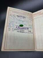 Dokumente Uffz. Glahe aus Hegensdorf (Minden), 10./Gren.Rgt.464 (253.I.D.) sehr interessanter Wehrpass – Bild 9