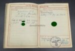 Dokumente Uffz. Glahe aus Hegensdorf (Minden), 10./Gren.Rgt.464 (253.I.D.) sehr interessanter Wehrpass – Bild 8